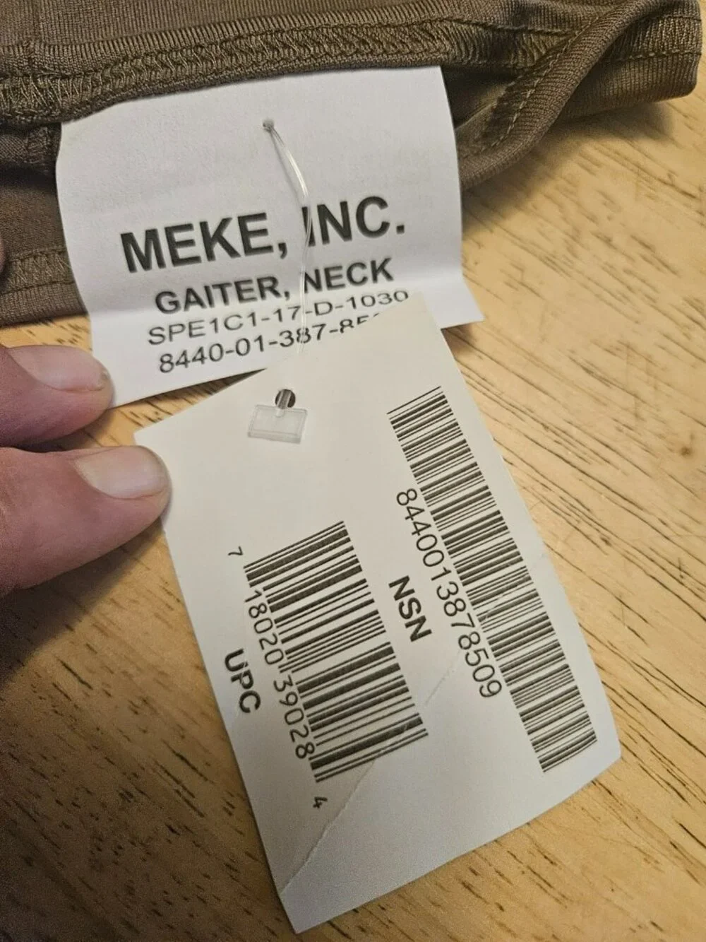 Military Surplus new old